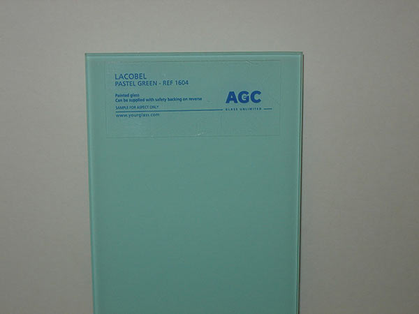 Lacobel - farbené sklo