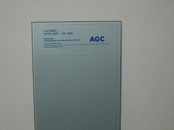 Lacobel - farbené sklo
